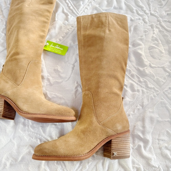 Sam Edelman Soyer Tall Boots Size 8 New - Picture 5 of 11